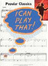 I Can Play That Popular Classics Piano Sheet Music Songbook