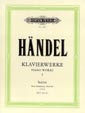 Handel Suites Vol 1 (1-8) Piano Sheet Music Songbook