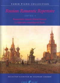 Russian Romantic Repertoire Level 1 Coombs Piano Sheet Music Songbook