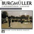 Burgmuller Studies Op100 (25 Prog Pieces) Cd Only Sheet Music Songbook