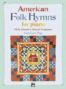 American Folk Hymns Piano Sheet Music Songbook