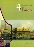 4 Favourites For Piano Sheet Music Songbook