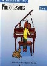 Hal Leonard Student Piano Lessons Book 1 Sheet Music Songbook