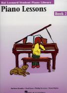 Hal Leonard Student Piano Lessons Book 2 Sheet Music Songbook
