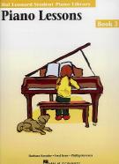 Hal Leonard Student Piano Lessons Book 3 Sheet Music Songbook