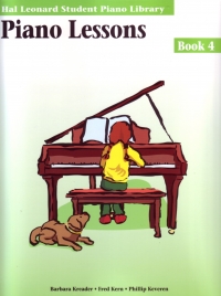Hal Leonard Student Piano Lessons Book 4 Sheet Music Songbook