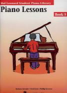 Hal Leonard Student Piano Lessons Book 5 Sheet Music Songbook