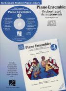 Piano Ensembles Orchestrated Cd 1 Hlspl Sheet Music Songbook