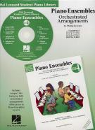 Piano Ensembles Orchestrated Cd 4 Hlspl Sheet Music Songbook