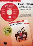 Piano Lessons Instrumental Accomps Cd 5 Hlspl Sheet Music Songbook