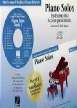 Piano Solos Instrumental Accomps Cd 1 Hlspl Sheet Music Songbook