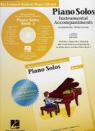 Piano Solos Instrumental Accomps Cd 3 Hlspl Sheet Music Songbook