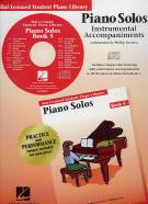 Piano Solos Instrumental Accomps Cd 5 Hlspl Sheet Music Songbook