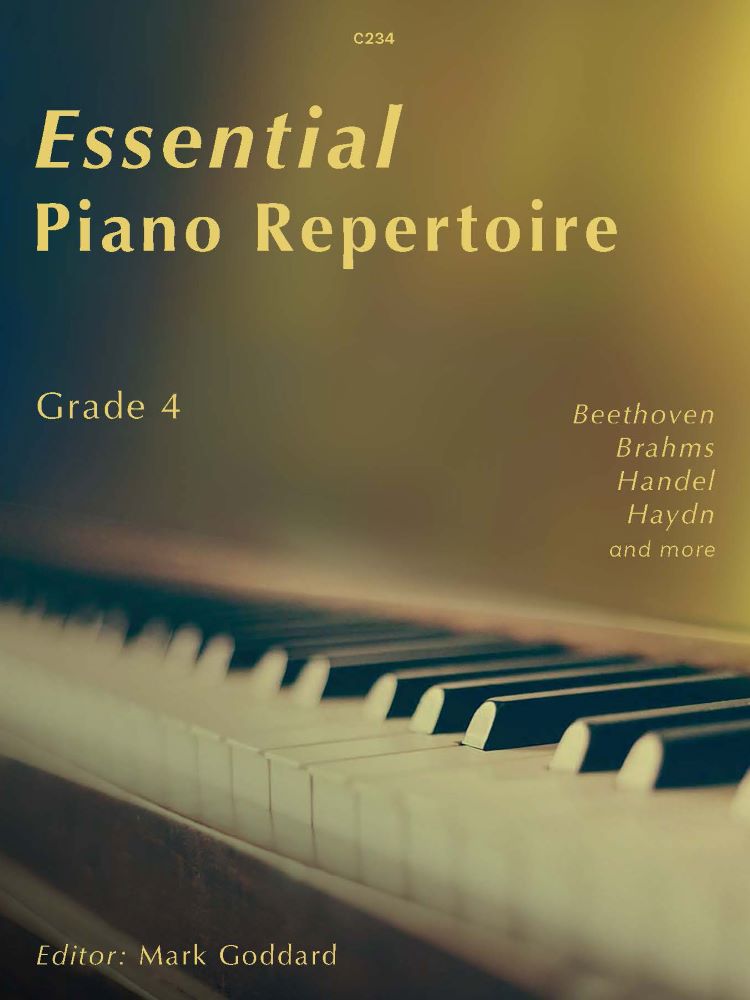 Essential Piano Repertoire Grade 4 Sheet Music Songbook