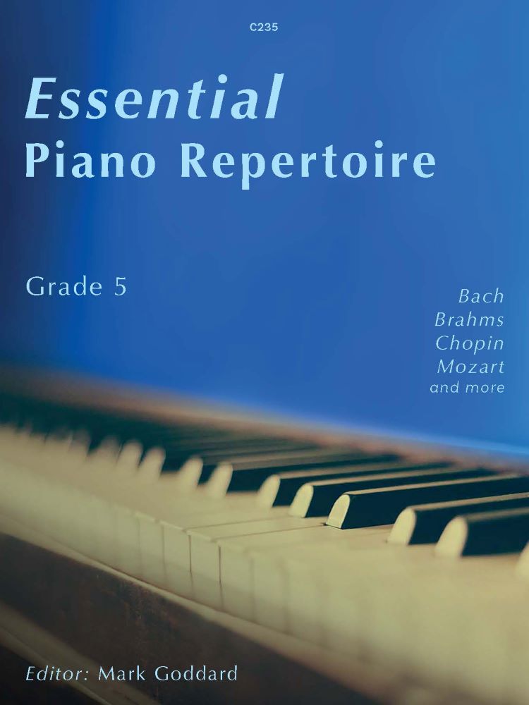 Essential Piano Repertoire Grade 5 Sheet Music Songbook