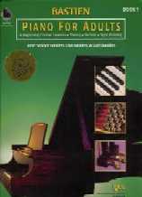 Bastien Piano For Adults Book 1 Bk & 2 Audio Sheet Music Songbook
