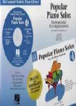 Popular Piano Solos For All Methods Cd 1 Hlspl Sheet Music Songbook