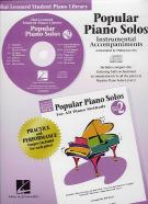 Popular Piano Solos For All Methods Cd 2 Hlspl Sheet Music Songbook