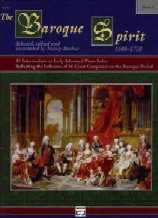 Baroque Spirit Bk 2 1600 - 1750 Bachus Piano + Cd Sheet Music Songbook
