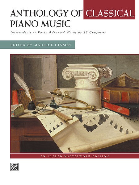 Anthology Of Classical Piano Hinson Sheet Music Songbook