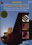 Bastien Piano For Adults Book 2 Bk & Audio Sheet Music Songbook