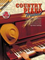 Progressive Country Piano Method Book & Cd Sheet Music Songbook