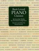 Best Loved Piano Classics Sheet Music Songbook