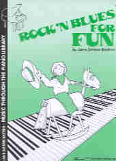 Bastien Rock & Blues For Fun Piano Sheet Music Songbook