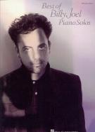 Billy Joel Best Of Piano Solos (19 Hits) Sheet Music Songbook