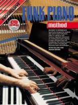 Progressive Funk Piano Method Book & Cd Sheet Music Songbook