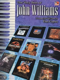 John Williams Very Best Of Easy Piano Sheet Music Songbook