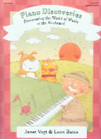 Piano Discoveries Vogt/bates Level 1a Sheet Music Songbook
