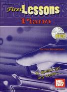 First Lessons Piano Danielsson Book & Cd Sheet Music Songbook