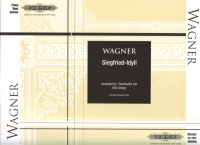 Wagner Siegfried Idyll Piano Duet Sheet Music Songbook