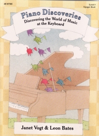Piano Discoveries Vogt/bates Level 3 Sheet Music Songbook
