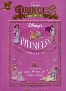 Disney Princess Collection Vol 1 5 Finger Piano Sheet Music Songbook