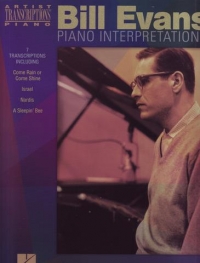 Bill Evans Piano Interpretations Piano Solo Sheet Music Songbook