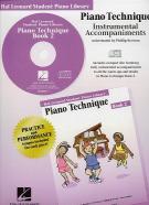 Piano Technique Instrumental Accomps Cd 2 Hlspl Sheet Music Songbook