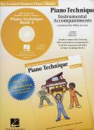 Piano Technique Instrumental Accomps Cd 3 Hlspl Sheet Music Songbook