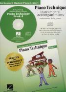 Piano Technique Instrumental Accomps Cd 4 Hlspl Sheet Music Songbook