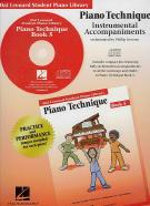 Piano Technique Instrumental Accomps Cd 5 Hlspl Sheet Music Songbook