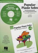 Popular Piano Solos For All Methods Cd 4 Hlspl Sheet Music Songbook