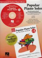 Popular Piano Solos For All Methods Cd 5 Hlspl Sheet Music Songbook