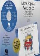 More Popular Piano Solos Instrumentals Cd 1 Hlspl Sheet Music Songbook