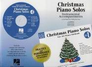 Christmas Piano Solos Instrumentals Cd 1 Hlspl Sheet Music Songbook