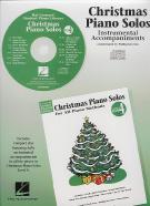 Christmas Piano Solos Instrumentals Cd 4 Hlspl Sheet Music Songbook