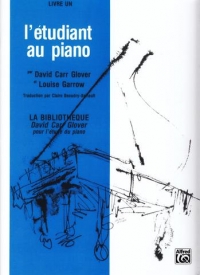 Glover Letudiant Au Piano Livre 1 Sheet Music Songbook