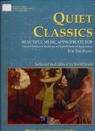 Quiet Classics Snell Piano Sheet Music Songbook