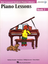 Hal Leonard Student Piano Lessons Book 2 + Online Sheet Music Songbook