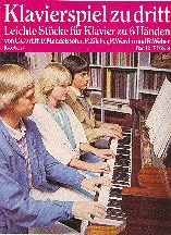 Variouls Easy Vpieces Vol 2 Goebels Piano 6 Hands Sheet Music Songbook